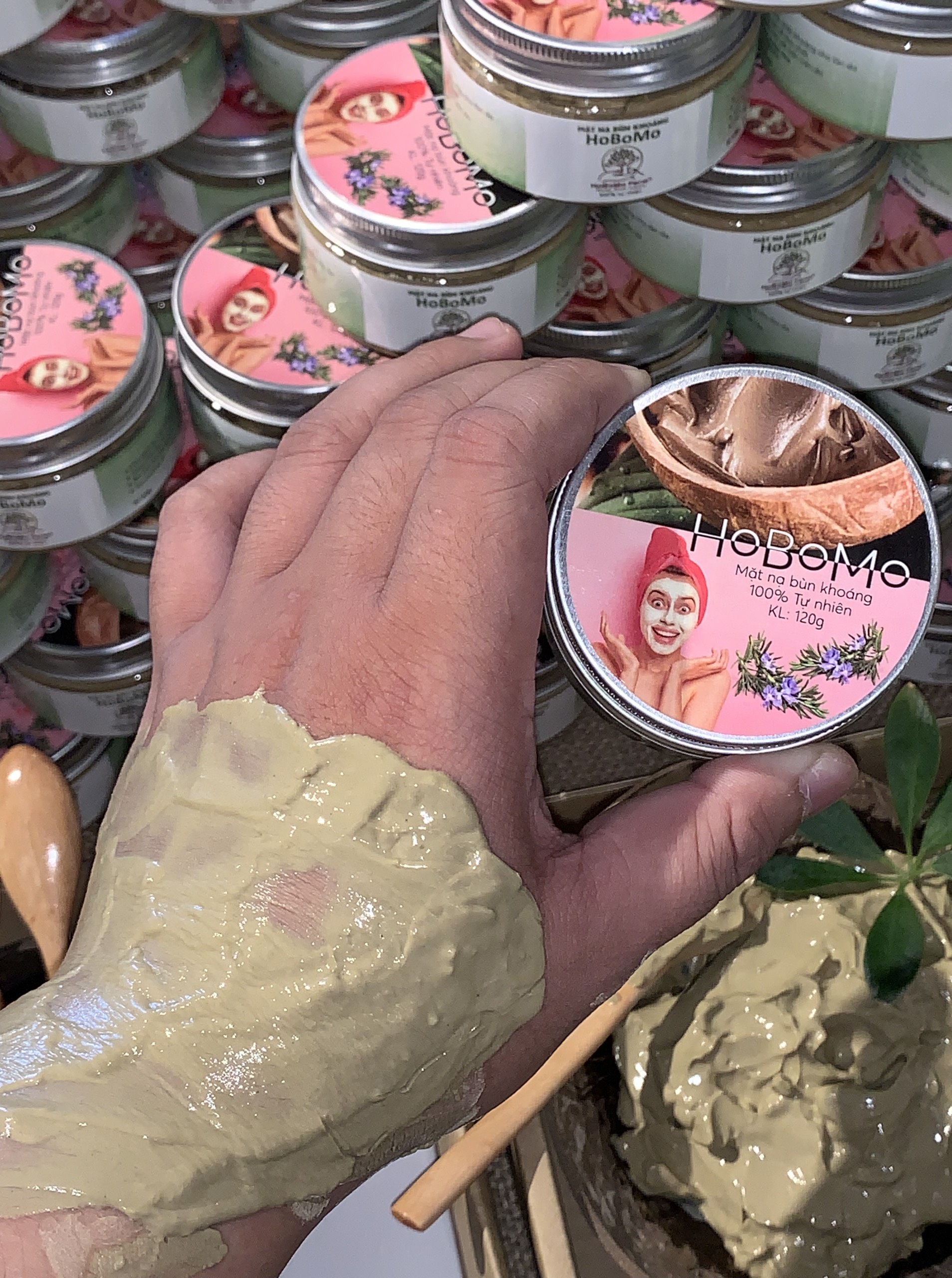 Mặt nạ bùn khoáng Thiên Nhiên 100% Nature