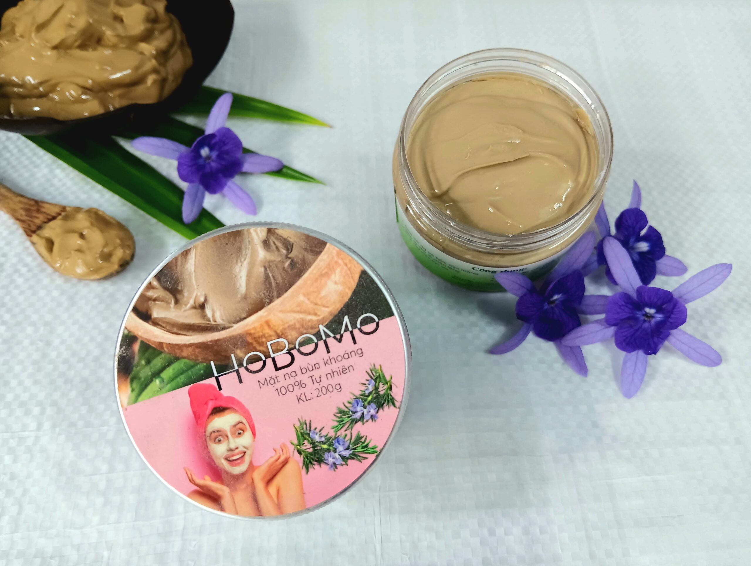 Mặt nạ bùn khoáng Thiên Nhiên 100% Nature