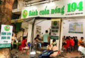 BÁNH CUỐN NÓNG 194