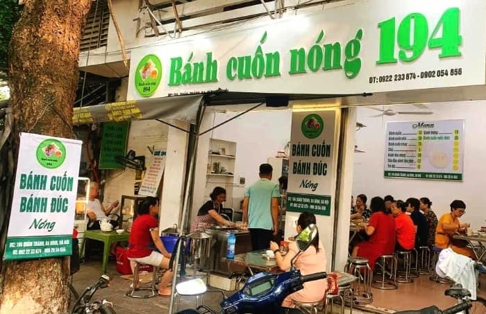 BÁNH CUỐN NÓNG 194