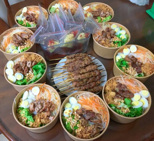 BÚN THỊT NƯỚNG BÀ HAI