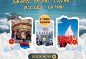 TOUR KHÁM PHÁ MIỀN TÂY SÔNG NƯỚC