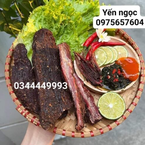 THỊT GÁC BẾP HÀ NỘI