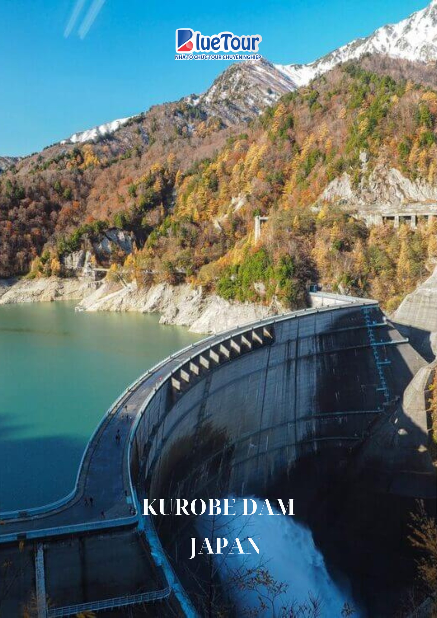 TOUR THIẾT KẾ TATEYAMA KUROBE ALPINE ROUTE HÈ 2024