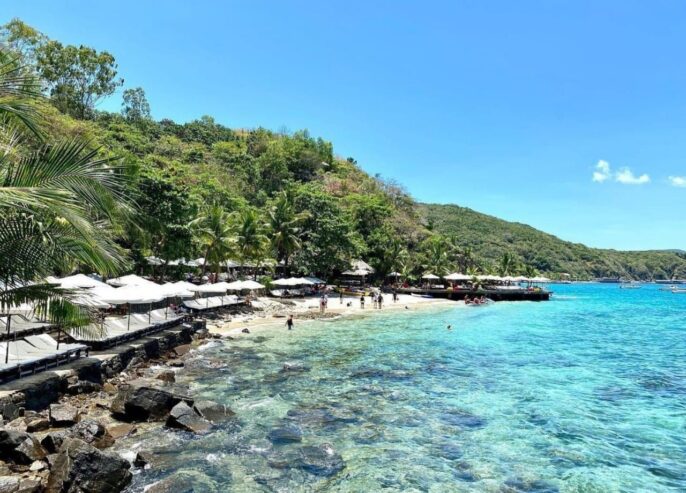 Mini beach – Làng chài – Hòn Tằm