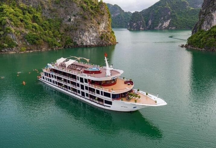 ASPIRA CRUISE DU THUYỀN 5* VỊNH LAN HẠ