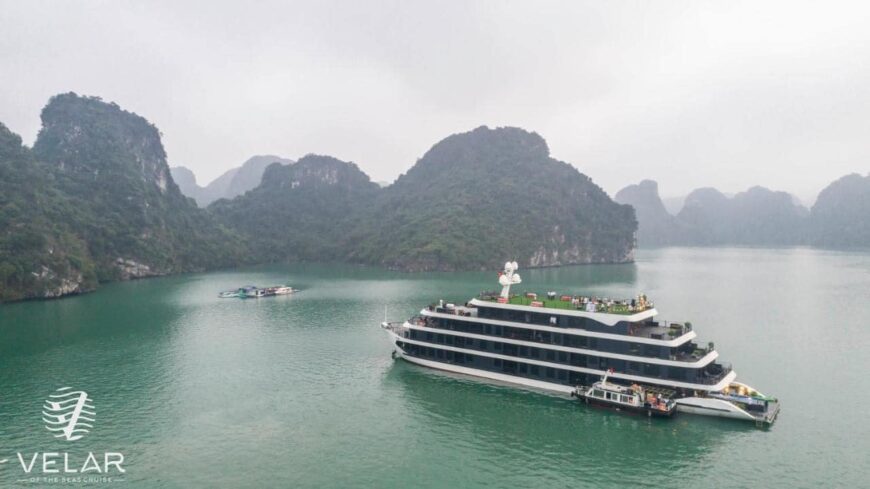 DU THUYỀN 5* VELAR OF THE SEA CRUISE