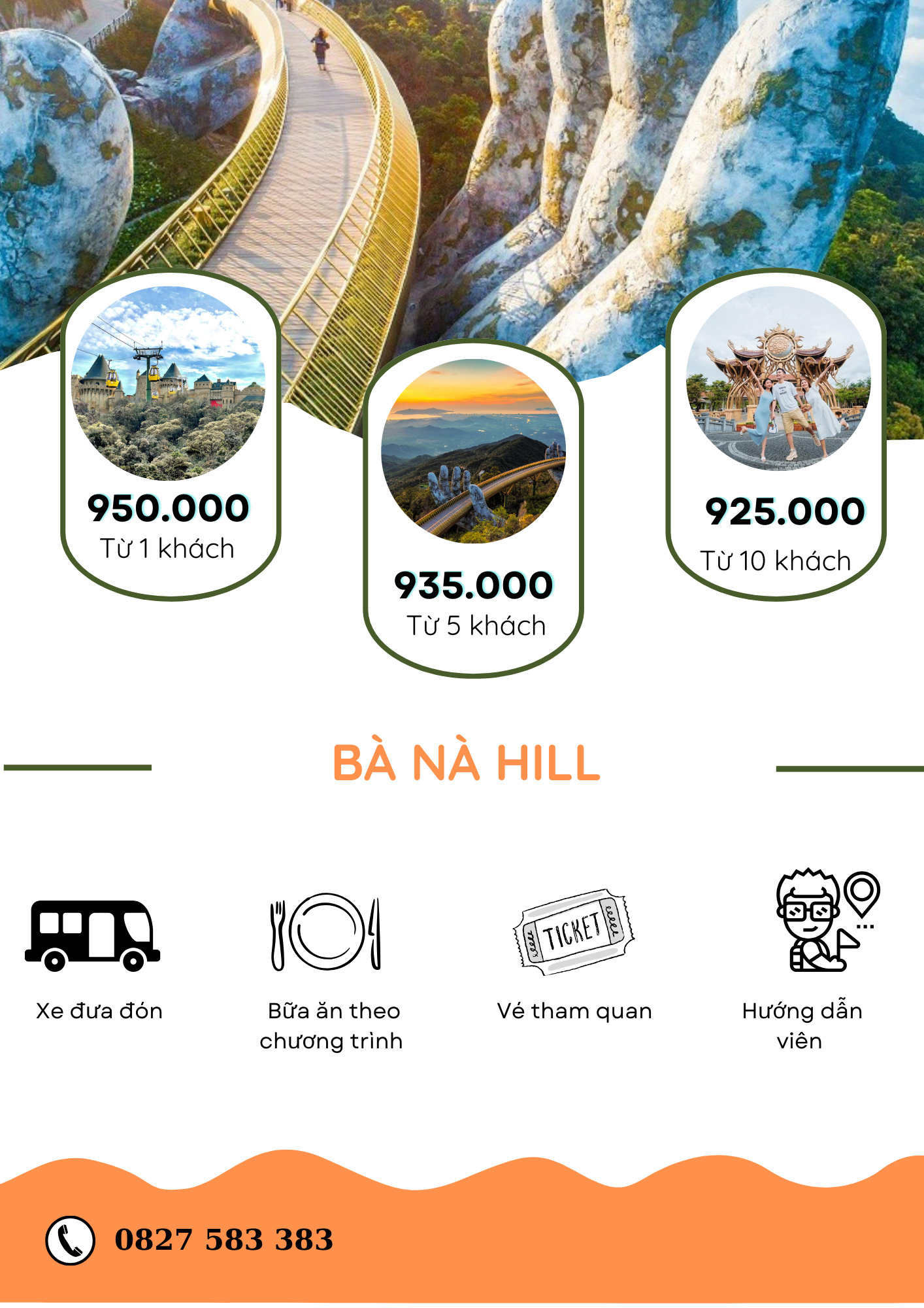 Tour ghép Đà Nẵng dài ngày