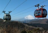 Tour Nhật Bản Mùa Thu 5N4Đ Cáp Treo Hakone – Công viên Hitachi