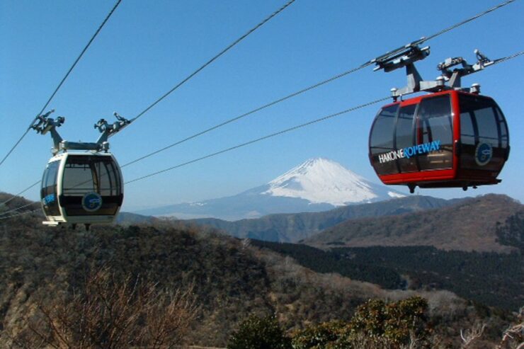 Tour Nhật Bản Mùa Thu 5N4Đ Cáp Treo Hakone – Công viên Hitachi