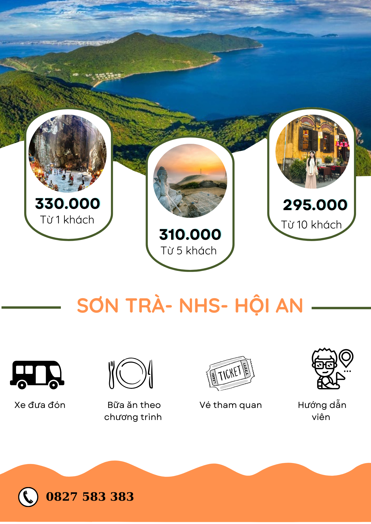 Tour ghép Đà Nẵng dài ngày