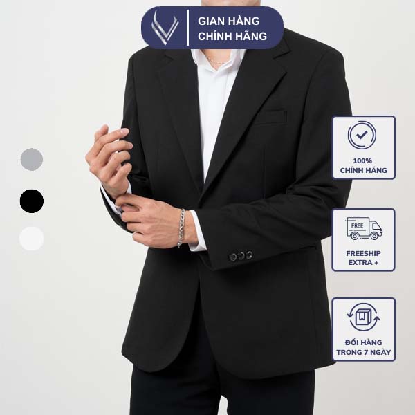 Áo Vest Nam Blazer Nam 2 Lớp