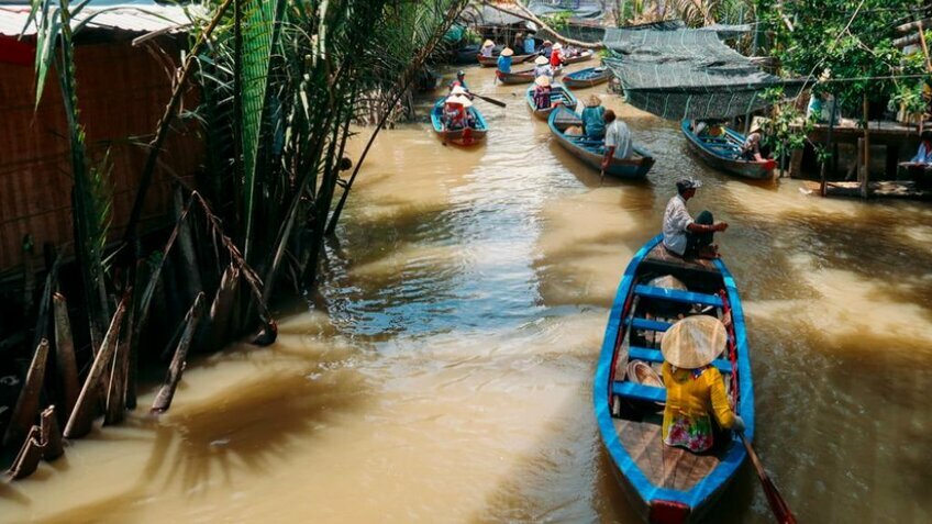 Tour Du Lịch Sài Gòn – Mỹ Tho – Cần Thơ – Miền Tây 2N1Đ