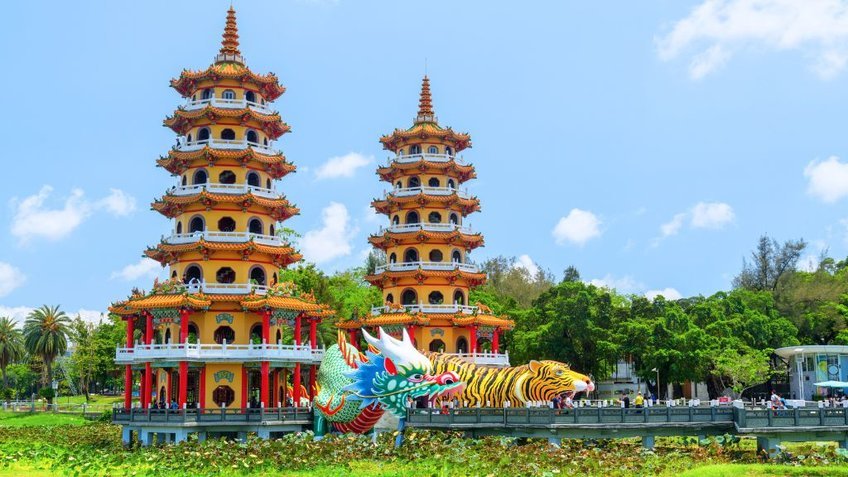 Tour Đài Loan: Hà Nội – Đài Trung – Đài Bắc 5N4Đ