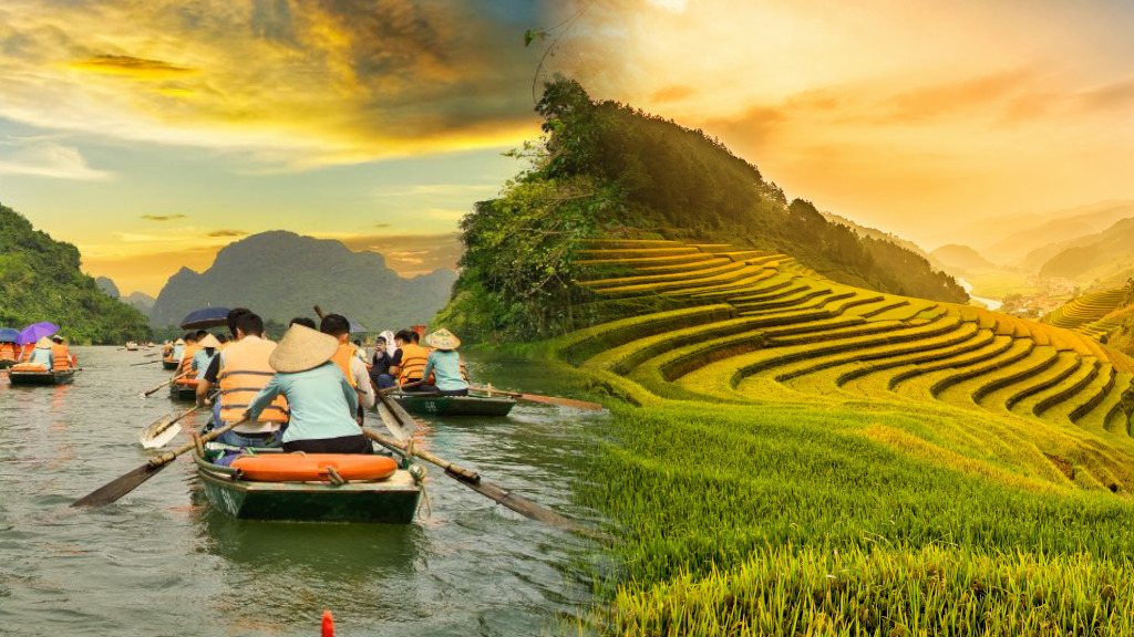 Tour Du Lịch: Hà Nội – Sapa – Lào Cai – Ninh Bình – Hạ Long 5N4Đ