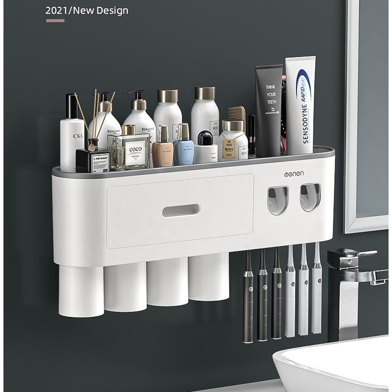 Bộ Nhả Kem Đánh Răng Tự Động