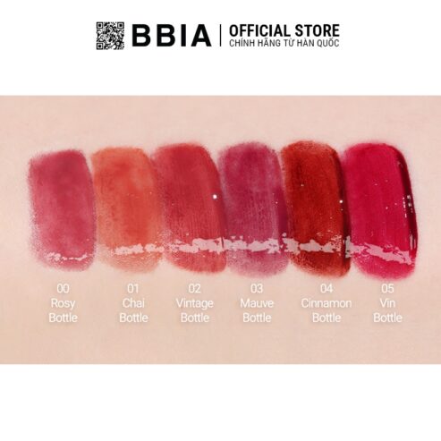 Son Tint Bóng Bbia Glow Lip Tint 3.2g