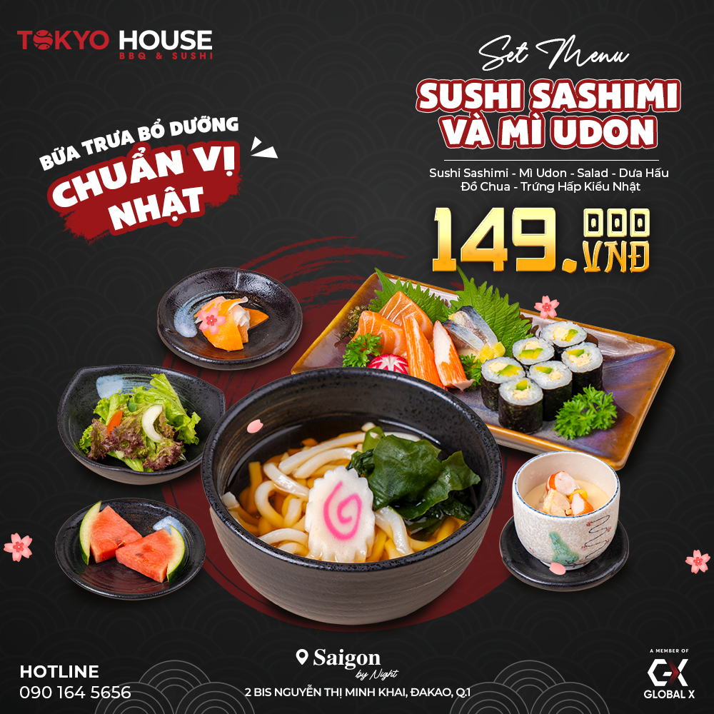 TOKYO HOUSE BBQ&SUSHI