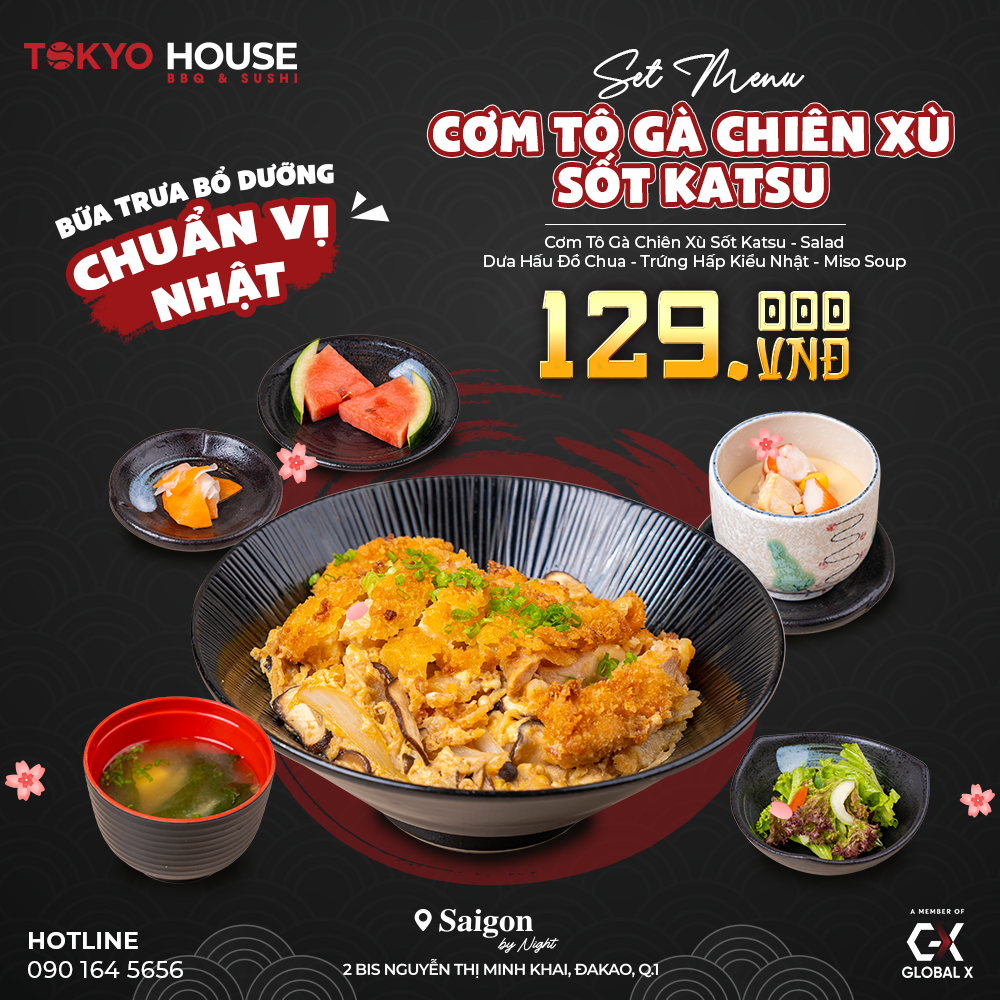 TOKYO HOUSE BBQ&SUSHI