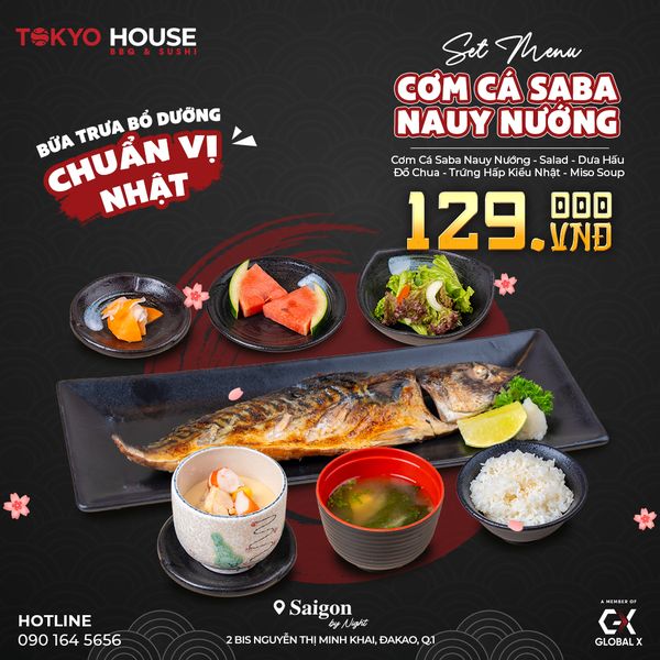 TOKYO HOUSE BBQ&SUSHI