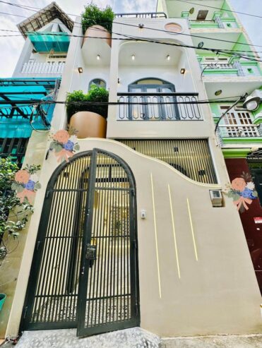 NHÀ ĐẸP PHƯỜNG 9 GÒ VẤP