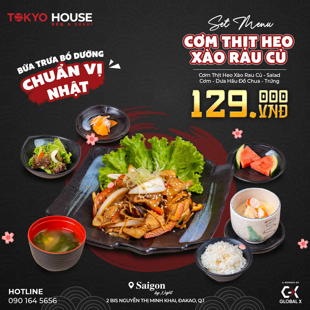 TOKYO HOUSE BBQ&SUSHI