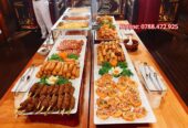 TIỆC BUFFET DU THUYỀN HÒN NGỌC VIỄN ĐÔNG – LA PERLE D’ ORIENT