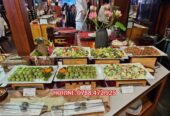 TIỆC BUFFET DU THUYỀN HÒN NGỌC VIỄN ĐÔNG – LA PERLE D’ ORIENT