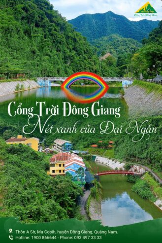 TOUR LỄ 2/9 CỔNG TRỜI ĐÔNG GIANG 2N1D