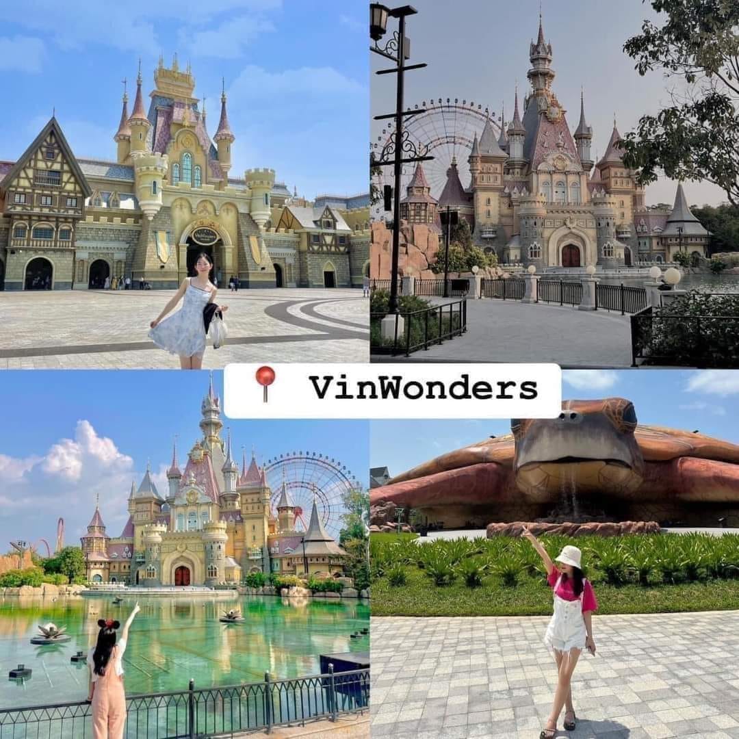 COMBO 3N2D – WYNDHAM GARDEN 4 TẶNG VÉ VUI CHƠI VINWONDERS + TOUR 3 ĐẢO