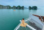 DU THUYỀN CATAMARAN HA LONG – LAN HA