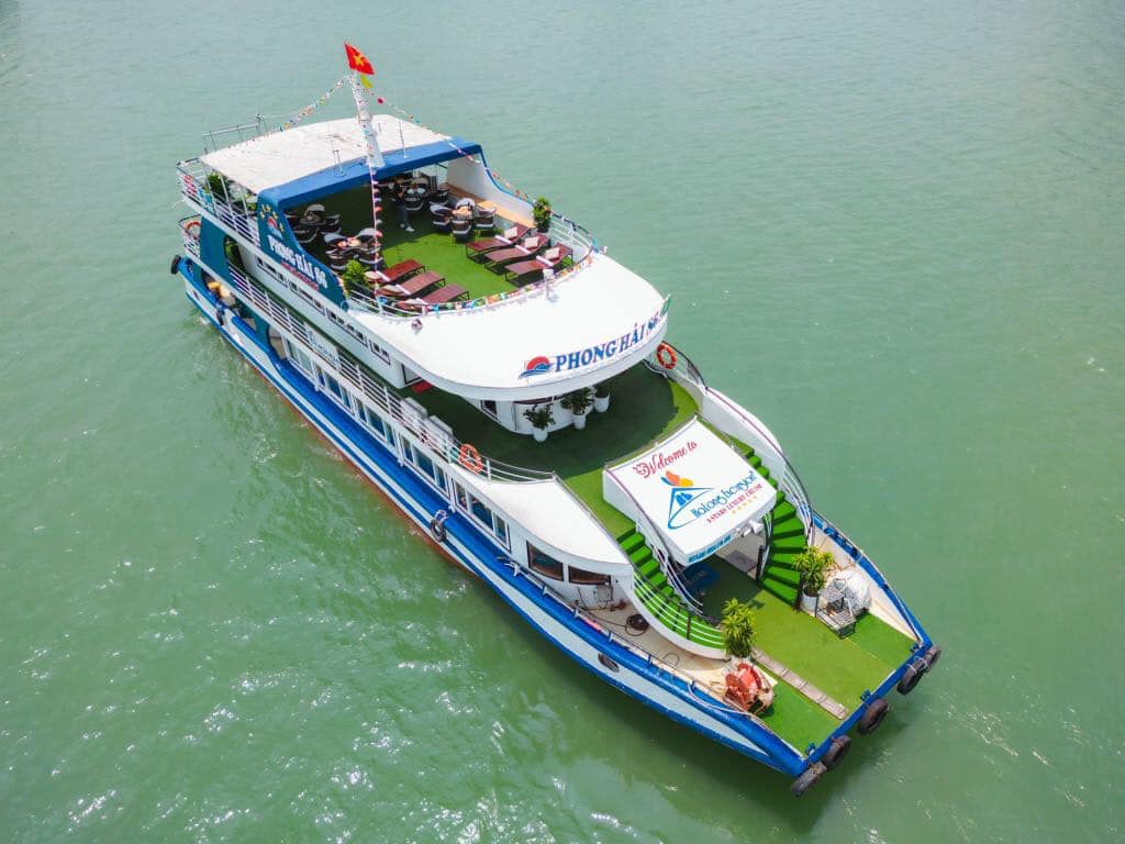 HA LONG EXCURSION – PHONG HẢI 86