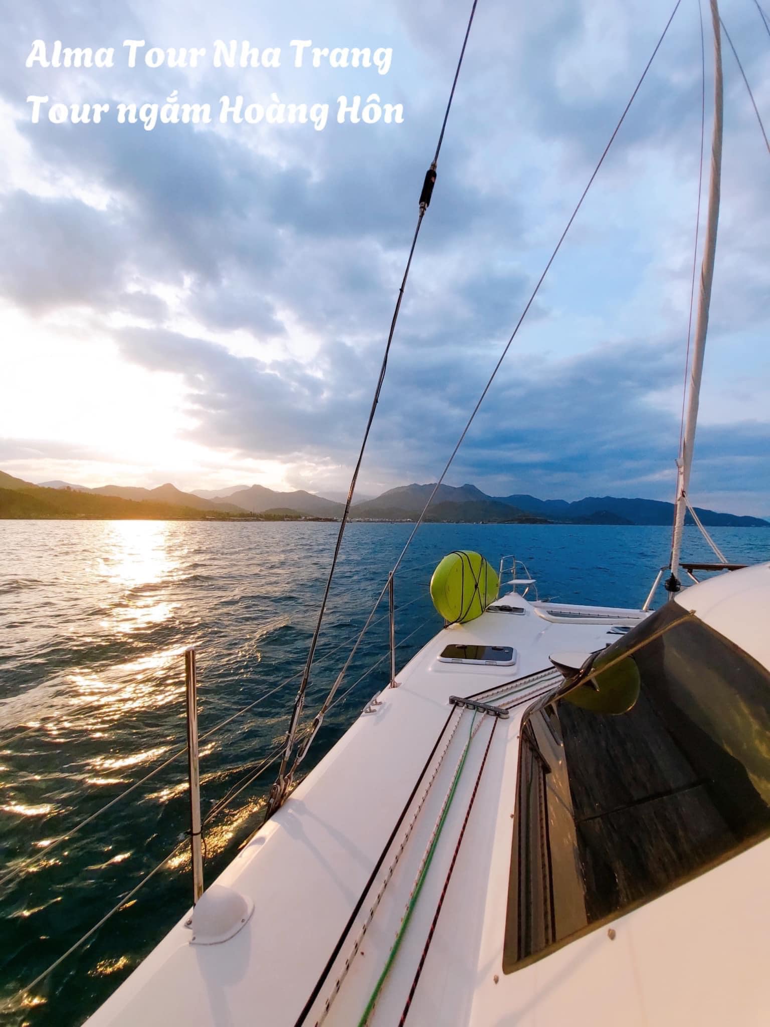DU THUYỀN ALMA TOUR NHA TRANG