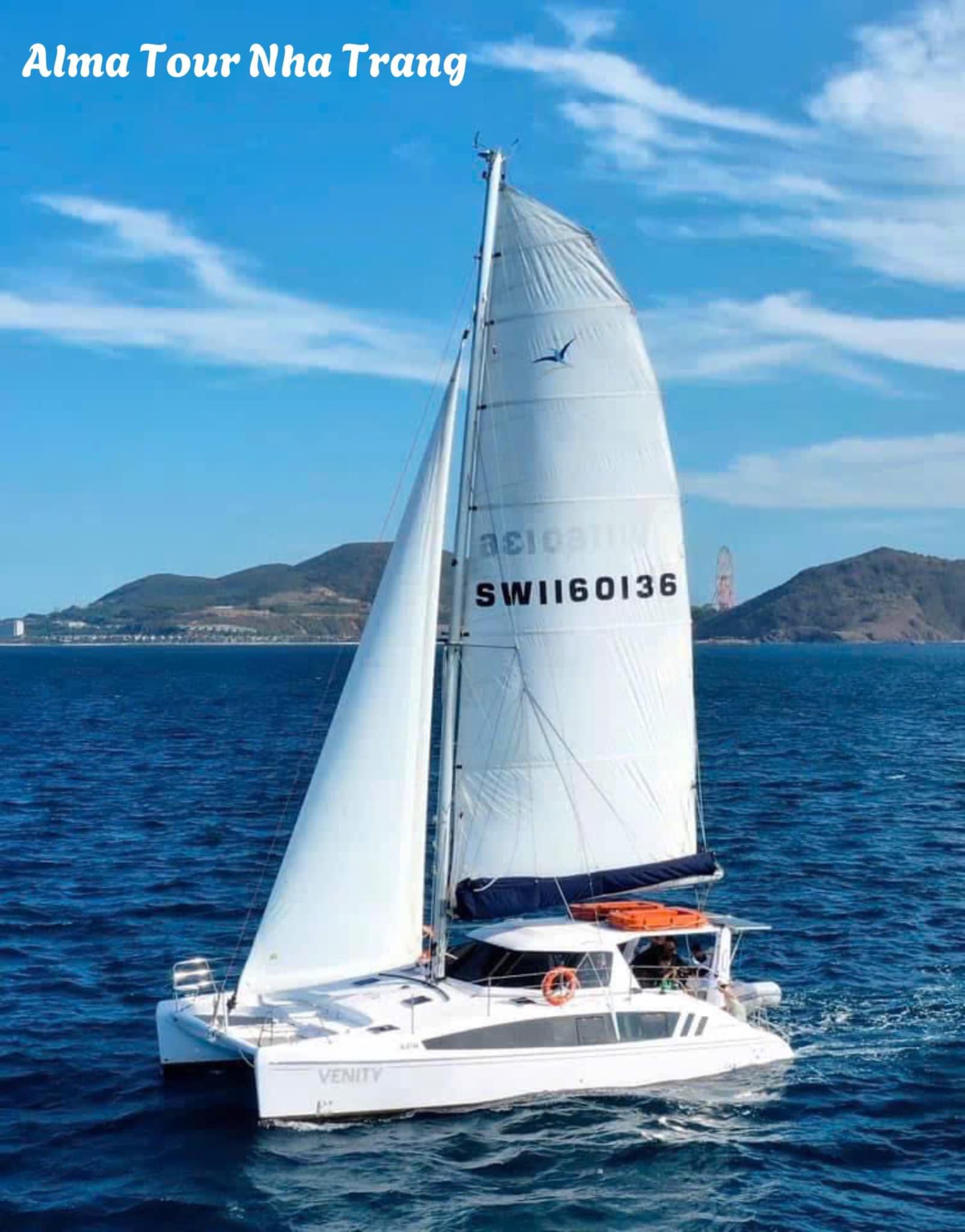 DU THUYỀN ALMA TOUR NHA TRANG
