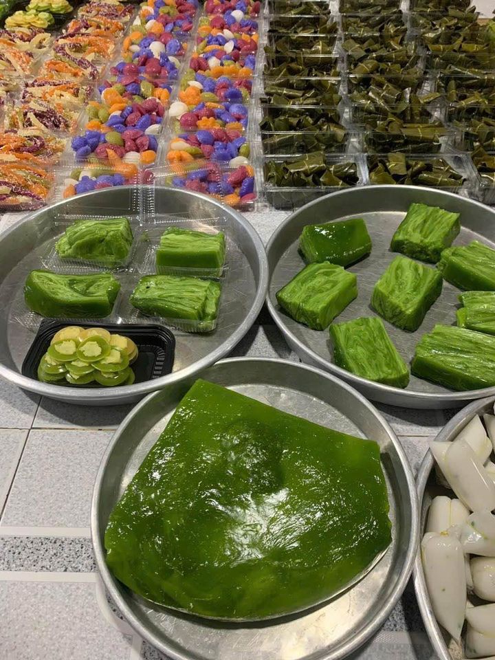 BÁNH QUÊ NHÀ