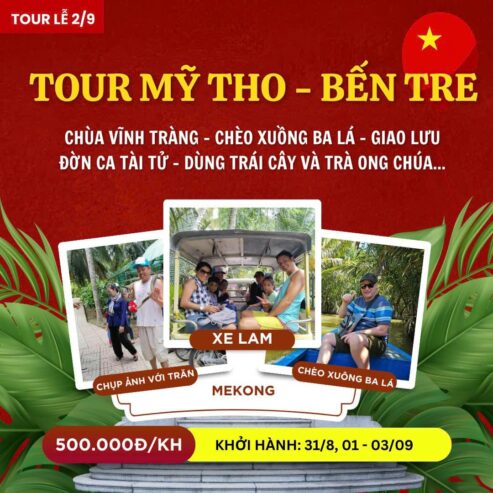 TOUR MIỀN TÂY DỊP 2/9