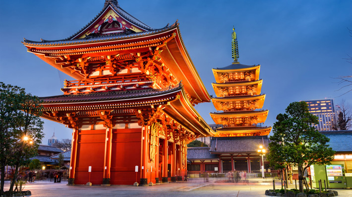 Tour Nhật Bản 4N4Đ: Narita – Hakone – Yamanashi – Tokyo