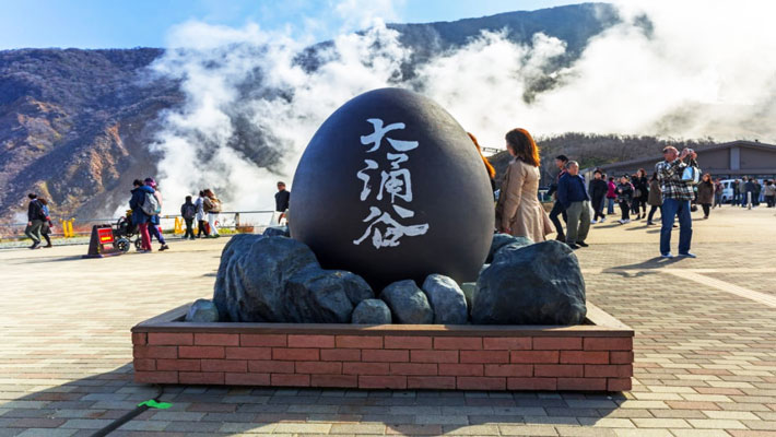 Tour Nhật Bản 4N4Đ: Narita – Hakone – Yamanashi – Tokyo