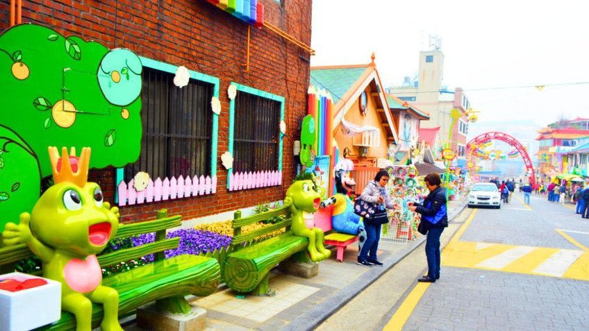 Tour Hàn Quốc: HCM – Seoul – Nami – Everland 5N4Đ