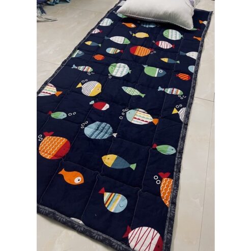 Tấm trải nệm văn phòng gấp gọn size 90x2m