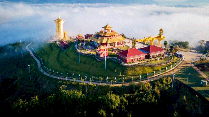 Tour Đà Lạt 1N1Đ: HCM – Hành Hương Samten Hills Đà Lạt – Làng Chùa Đại Ninh