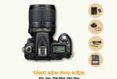 Máy Ảnh Nikon D90 kèm Ống kính 90-98%