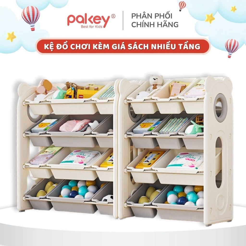 Kệ Để Đồ Chơi Cho Bé Chính Hãng