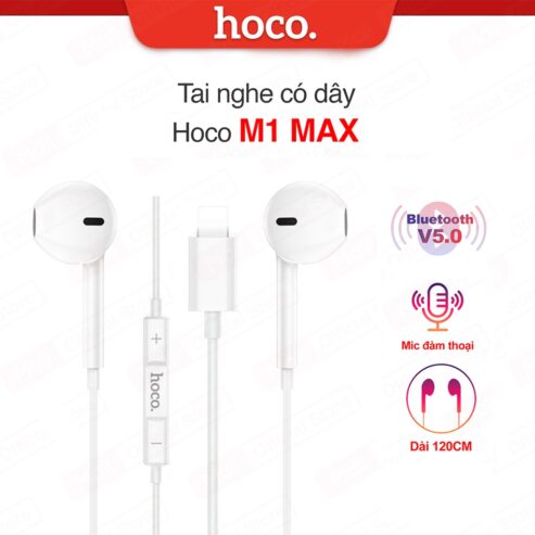 Tai nghe có dây Hoco M1 Max LN