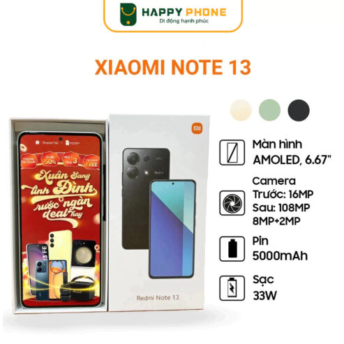 Điện thoại Xiaomi Redmi Note 13