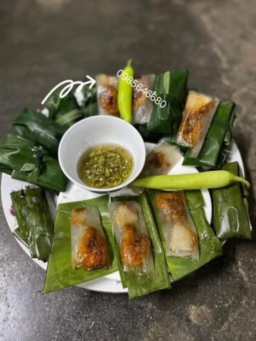 BÁNH BỘT LỌC HUẾ