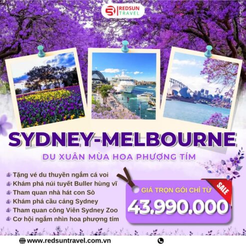 TOUR ÚC – SYDNEY