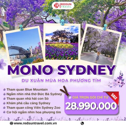 TOUR ÚC – SYDNEY