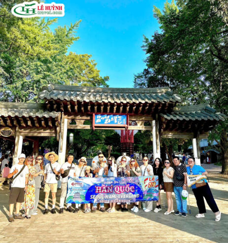 HÀN QUỐC | SEOUL – NAMI – EVERLAND