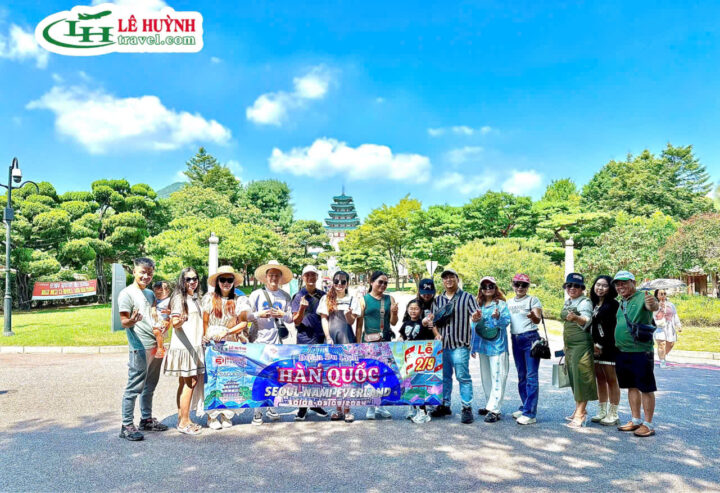 HÀN QUỐC | SEOUL – NAMI – EVERLAND